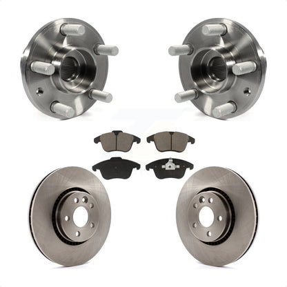 [Avant] Kit d'ensemble roulement de roue et moyeu pour 2008-2015 Land Rover LR2 KBB-122472