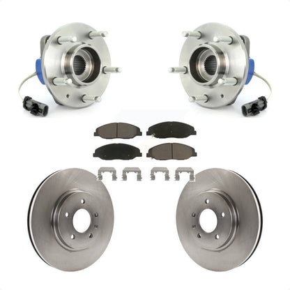 [Avant] Kit d'ensemble roulement de roue et moyeu pour 2009-2010 Cadillac STS AWD 316mm Diameter Rotor or Base Brakes KBB-122473 par Transit Auto