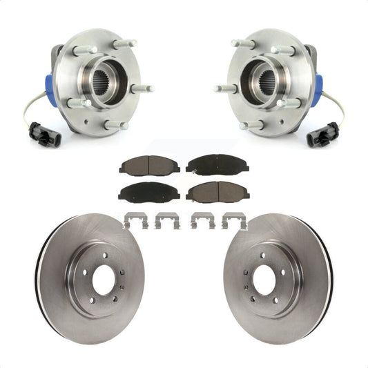 [Avant] Kit d'ensemble roulement de roue et moyeu pour 2009-2010 Cadillac STS AWD 316mm Diameter Rotor or Base Brakes KBB-122473 par Transit Auto