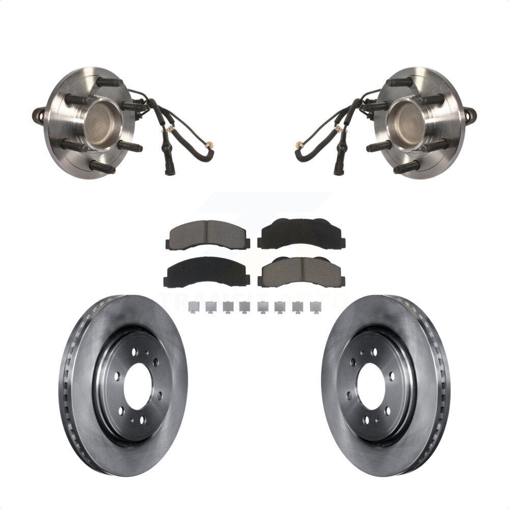 [Avant] Kit d'ensemble roulement de roue et moyeu pour 2010 Ford Expedition Lincoln Navigator RWD KBB-122474