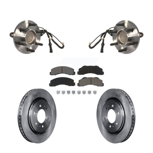[Avant] Kit d'ensemble roulement de roue et moyeu pour 2010 Ford Expedition Lincoln Navigator RWD KBB-122474