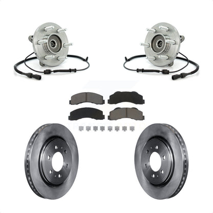 [Avant] Kit d'ensemble roulement de roue et moyeu pour 2010 Ford Expedition Lincoln Navigator 4WD KBB-122475