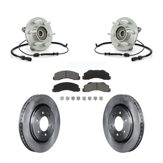 [Avant] Kit d'ensemble roulement de roue et moyeu pour 2010 Ford Expedition Lincoln Navigator 4WD KBB-122475