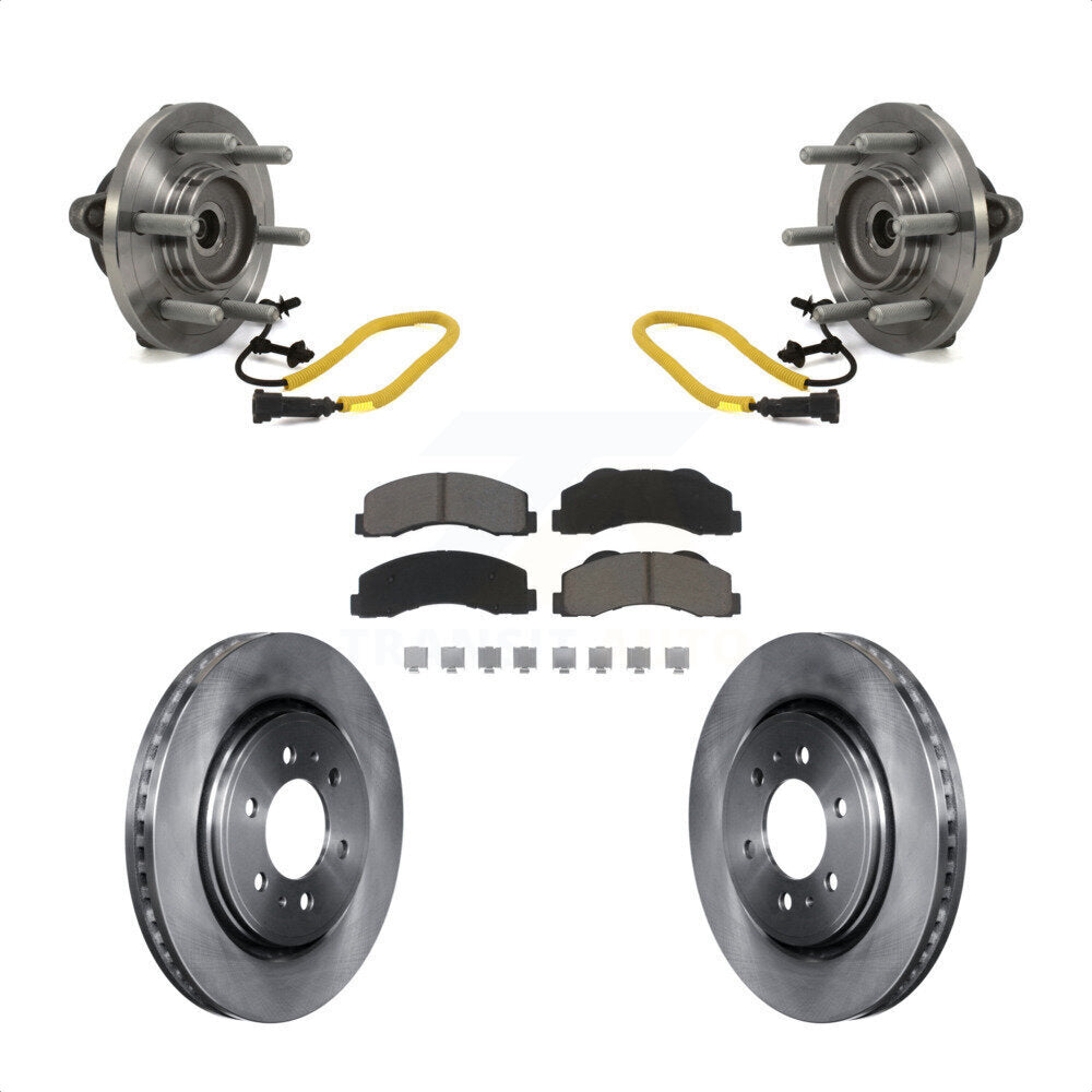 [Avant] Kit d'ensemble roulement de roue et moyeu pour 2018-2020 Ford F-150 Limited Platinum SSV XL XLT King Ranch Lariat avec 4WD KBB-122476 par Transit Auto