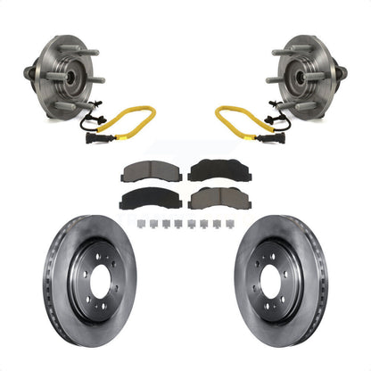 [Avant] Kit d'ensemble roulement de roue et moyeu pour 2018-2020 Ford F-150 Limited Platinum SSV XL XLT King Ranch Lariat avec 4WD KBB-122476 par Transit Auto