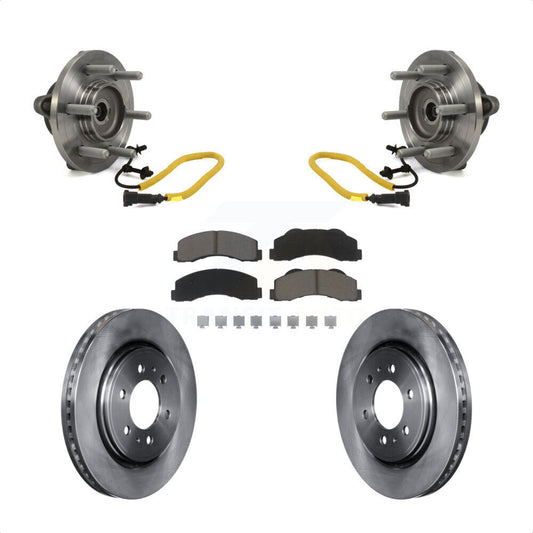 [Avant] Kit d'ensemble roulement de roue et moyeu pour 2018-2020 Ford F-150 Limited Platinum SSV XL XLT King Ranch Lariat avec 4WD KBB-122476 par Transit Auto