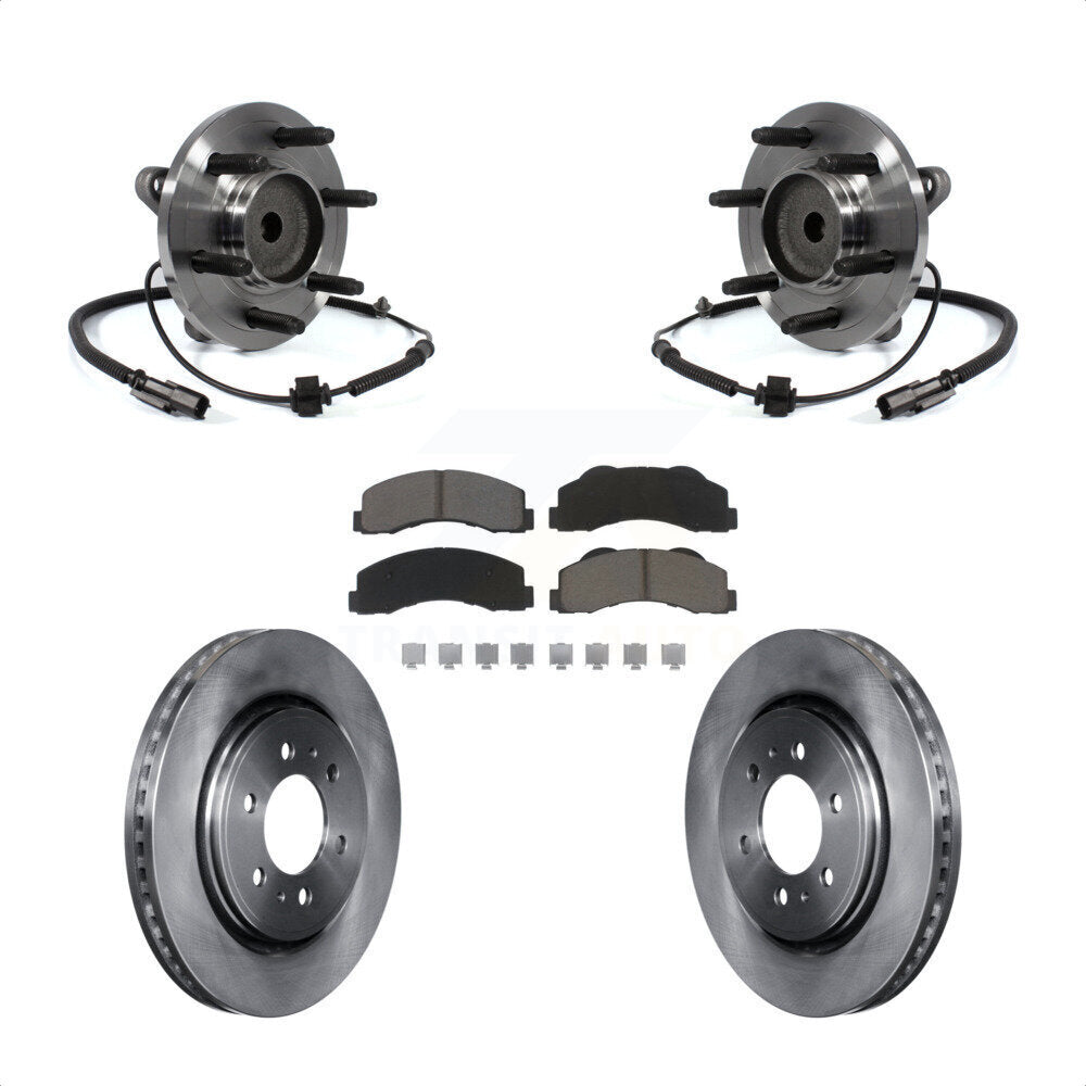 [Avant] Kit d'ensemble roulement de roue et moyeu pour 2011-2014 Ford F-150 Expedition Lincoln Navigator RWD KBB-122479