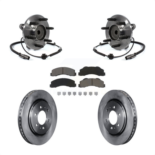 [Avant] Kit d'ensemble roulement de roue et moyeu pour 2011-2014 Ford F-150 Expedition Lincoln Navigator RWD KBB-122479
