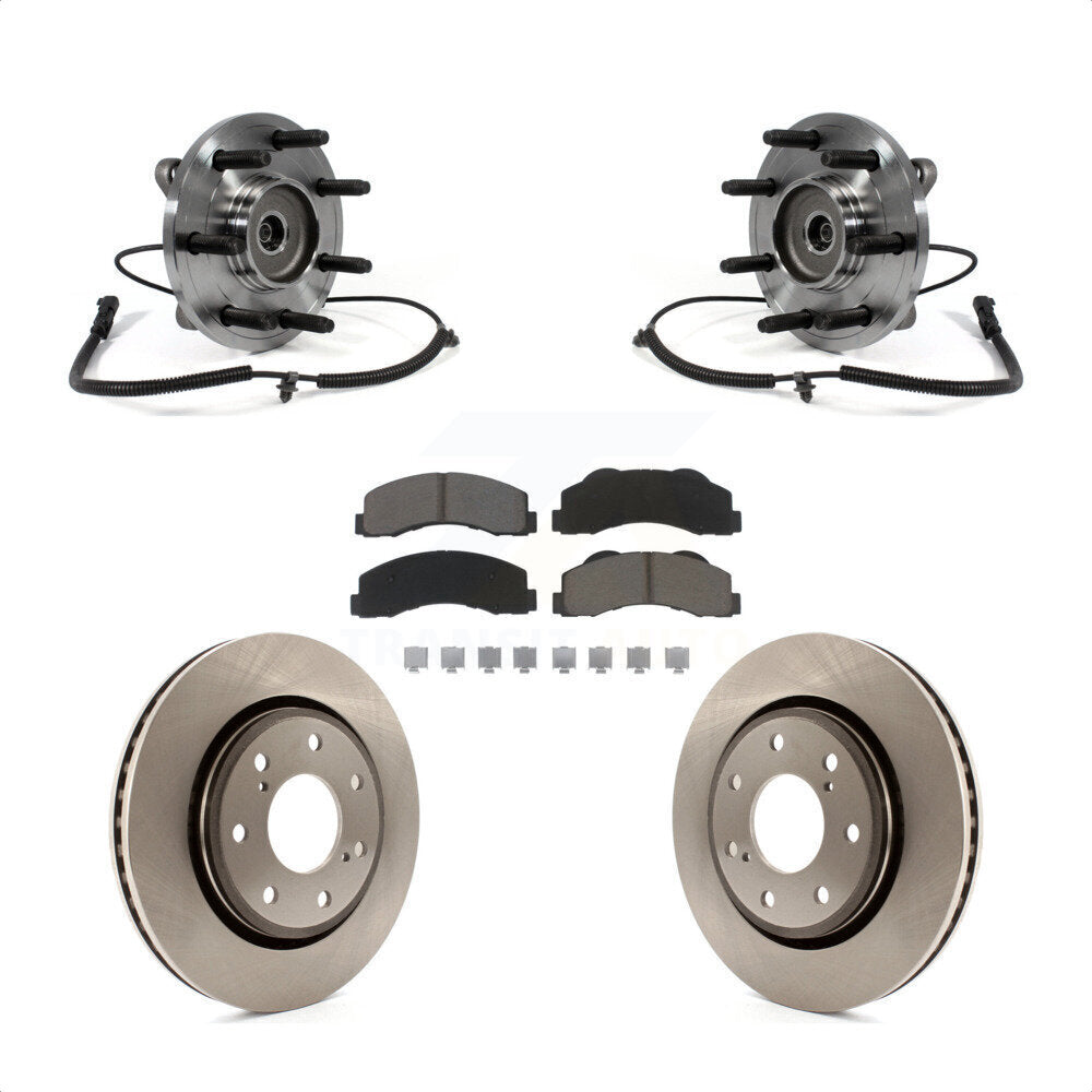 [Avant] Kit d'ensemble roulement de roue et moyeu pour Ford F-150 7 Lug Wheels KBB-122480