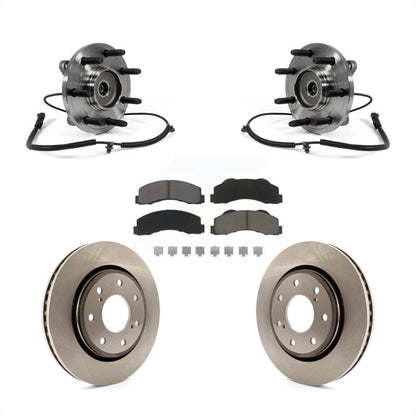 [Avant] Kit d'ensemble roulement de roue et moyeu pour Ford F-150 7 Lug Wheels KBB-122480