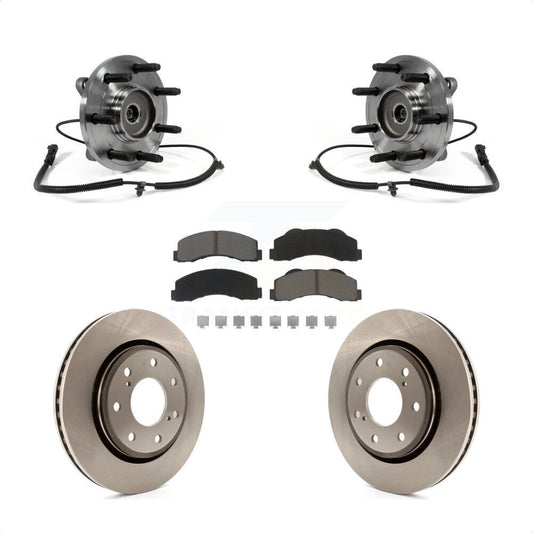 [Avant] Kit d'ensemble roulement de roue et moyeu pour Ford F-150 7 Lug Wheels KBB-122480