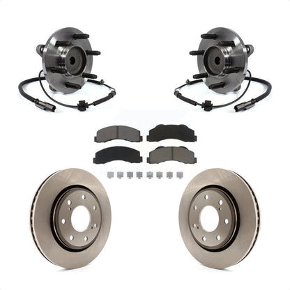 [Avant] Kit d'ensemble roulement de roue et moyeu pour 2011-2014 Ford F-150 RWD 7 Lug Wheels KBB-122481