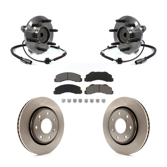 [Avant] Kit d'ensemble roulement de roue et moyeu pour 2011-2014 Ford F-150 RWD 7 Lug Wheels KBB-122481