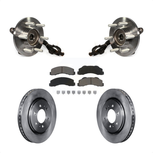 [Avant] Kit d'ensemble roulement de roue et moyeu pour 2015-2017 Ford F-150 4WD KBB-122482