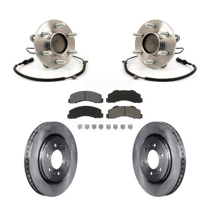 [Avant] Kit d'ensemble roulement de roue et moyeu pour 2010 Ford F-150 RWD 6 Lug Wheels KBB-122484