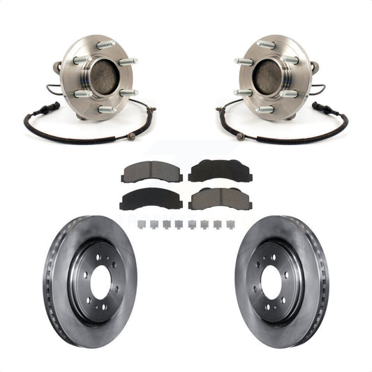 [Avant] Kit d'ensemble roulement de roue et moyeu pour 2010 Ford F-150 RWD 6 Lug Wheels KBB-122484