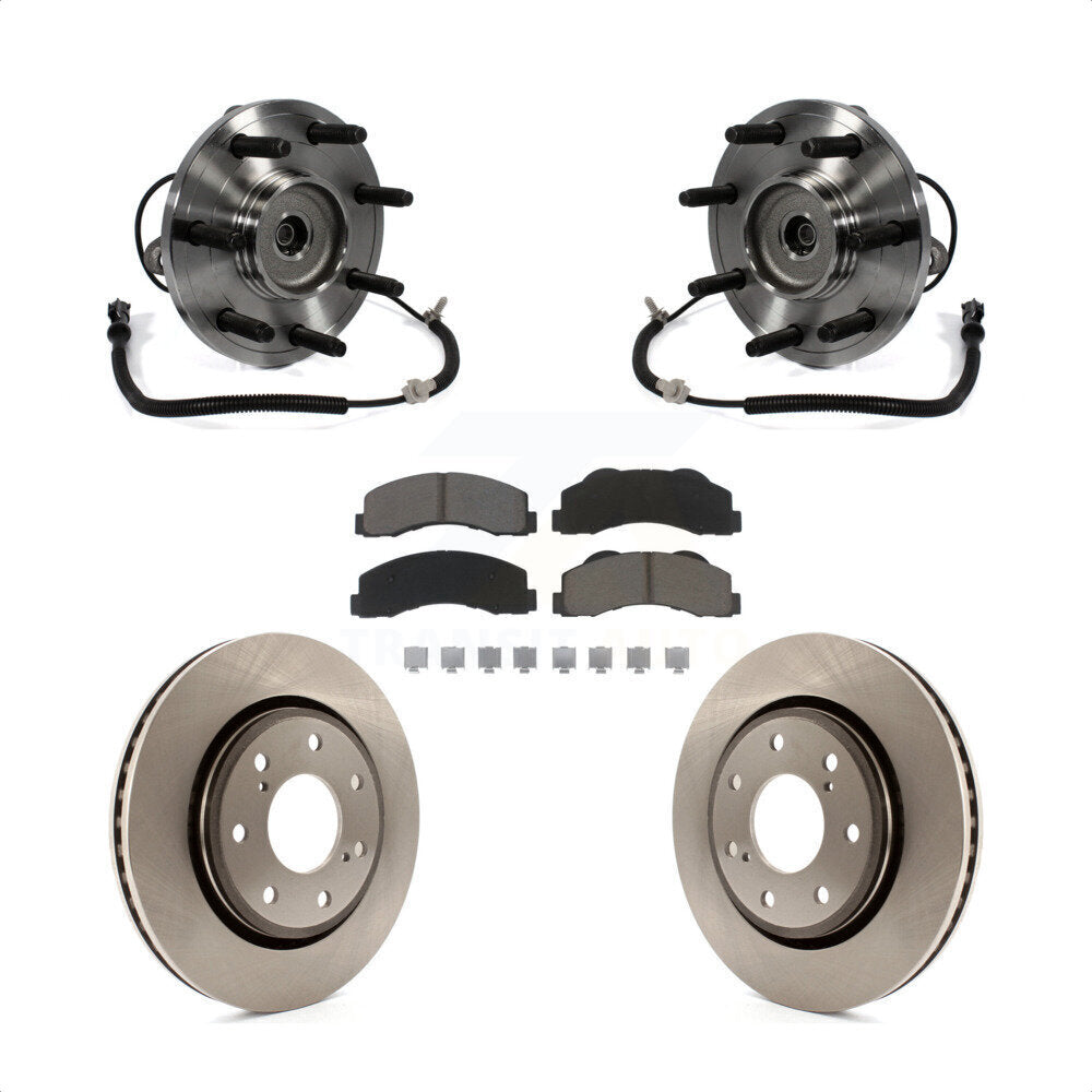 [Avant] Kit d'ensemble roulement de roue et moyeu pour Ford F-150 7 Lug Wheels KBB-122485