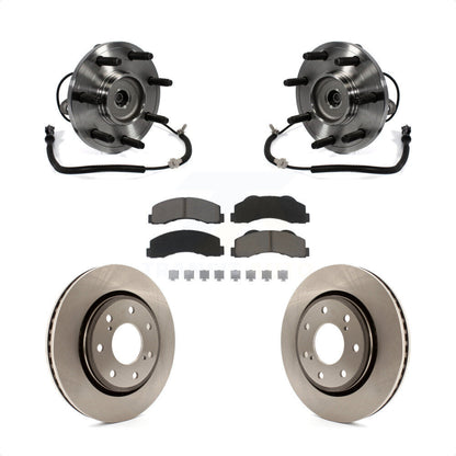 [Avant] Kit d'ensemble roulement de roue et moyeu pour Ford F-150 7 Lug Wheels KBB-122485