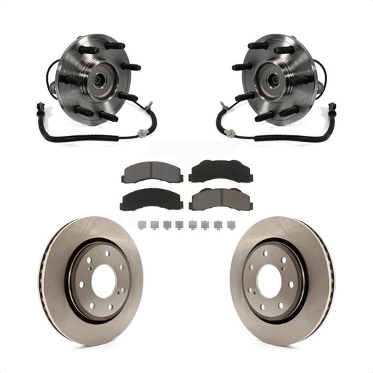 [Avant] Kit d'ensemble roulement de roue et moyeu pour Ford F-150 7 Lug Wheels KBB-122485