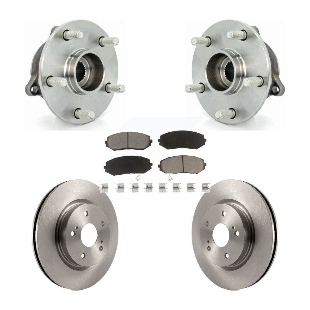 [Avant] Kit d'ensemble roulement de roue et moyeu pour 2006-2013 Suzuki Grand Vitara KBB-122486