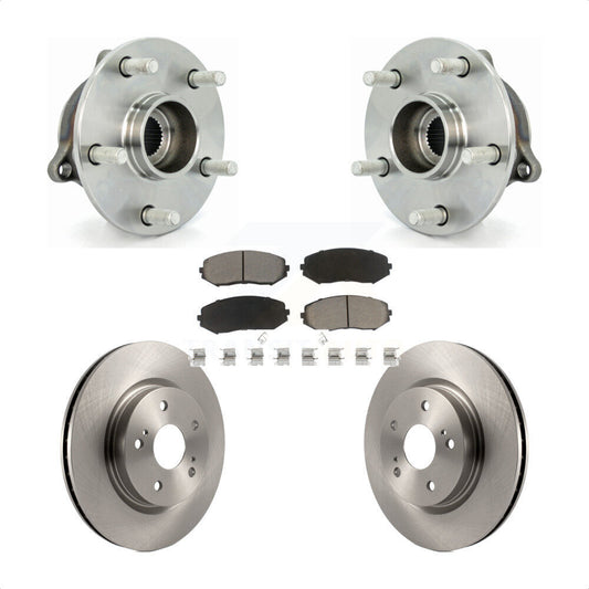 [Avant] Kit d'ensemble roulement de roue et moyeu pour 2006-2013 Suzuki Grand Vitara KBB-122486