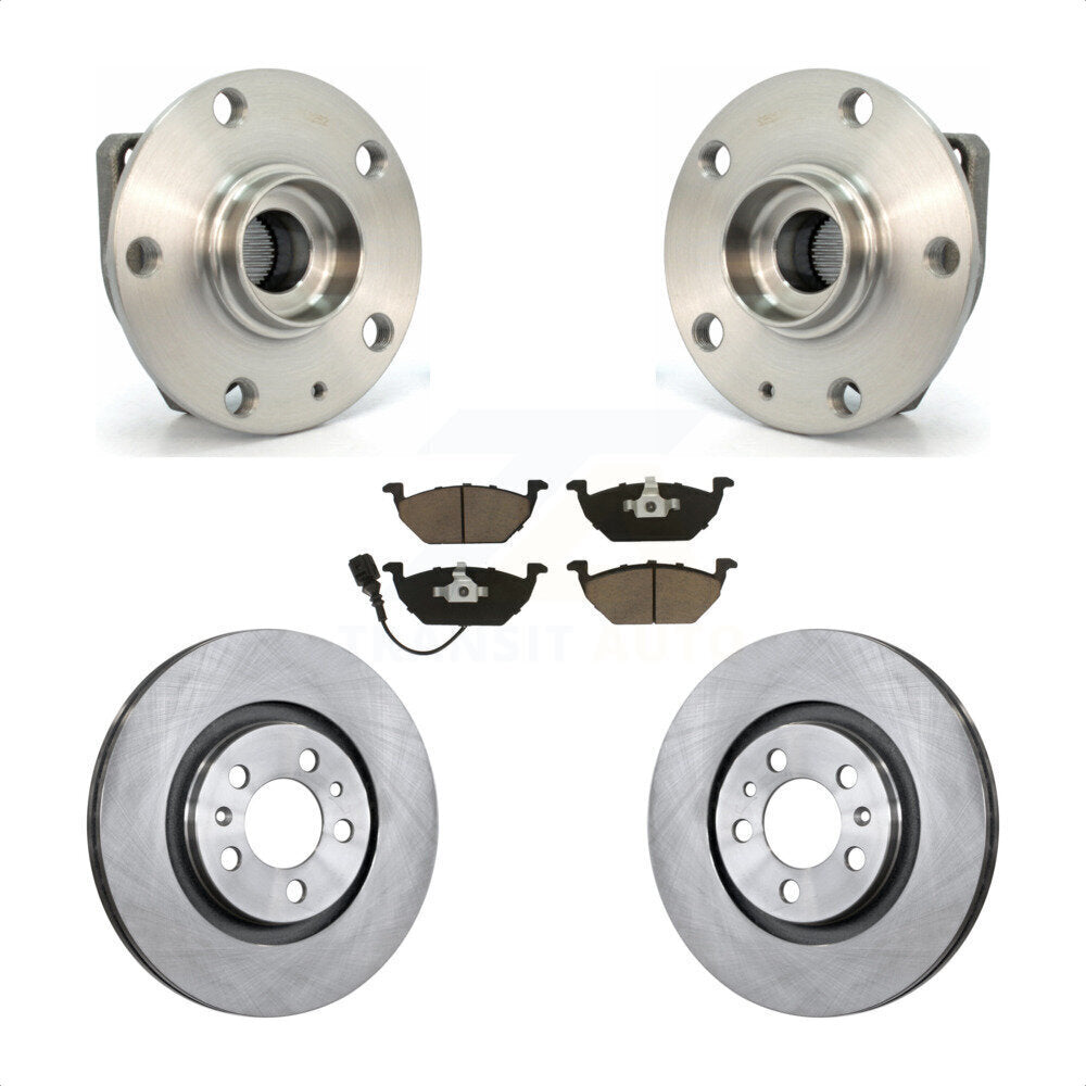 [Avant] Kit d'ensemble roulement de roue et moyeu pour Volkswagen Golf City KBB-122487