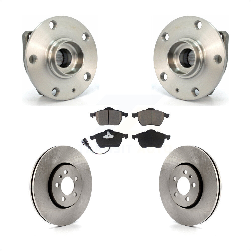 [Avant] Kit d'ensemble roulement de roue et moyeu pour 2006 Volkswagen Golf 1.8L KBB-122488 par Transit Auto