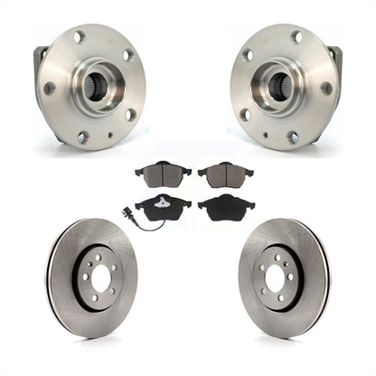 [Avant] Kit d'ensemble roulement de roue et moyeu pour 2006 Volkswagen Golf 1.8L KBB-122488 par Transit Auto