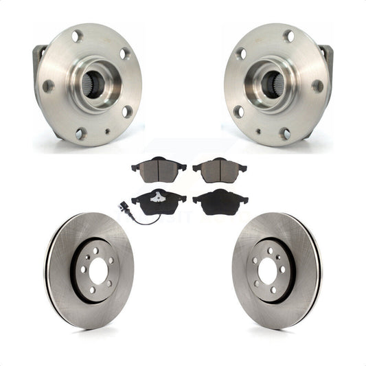 [Avant] Kit d'ensemble roulement de roue et moyeu pour 2006 Volkswagen Golf 1.8L KBB-122488 par Transit Auto