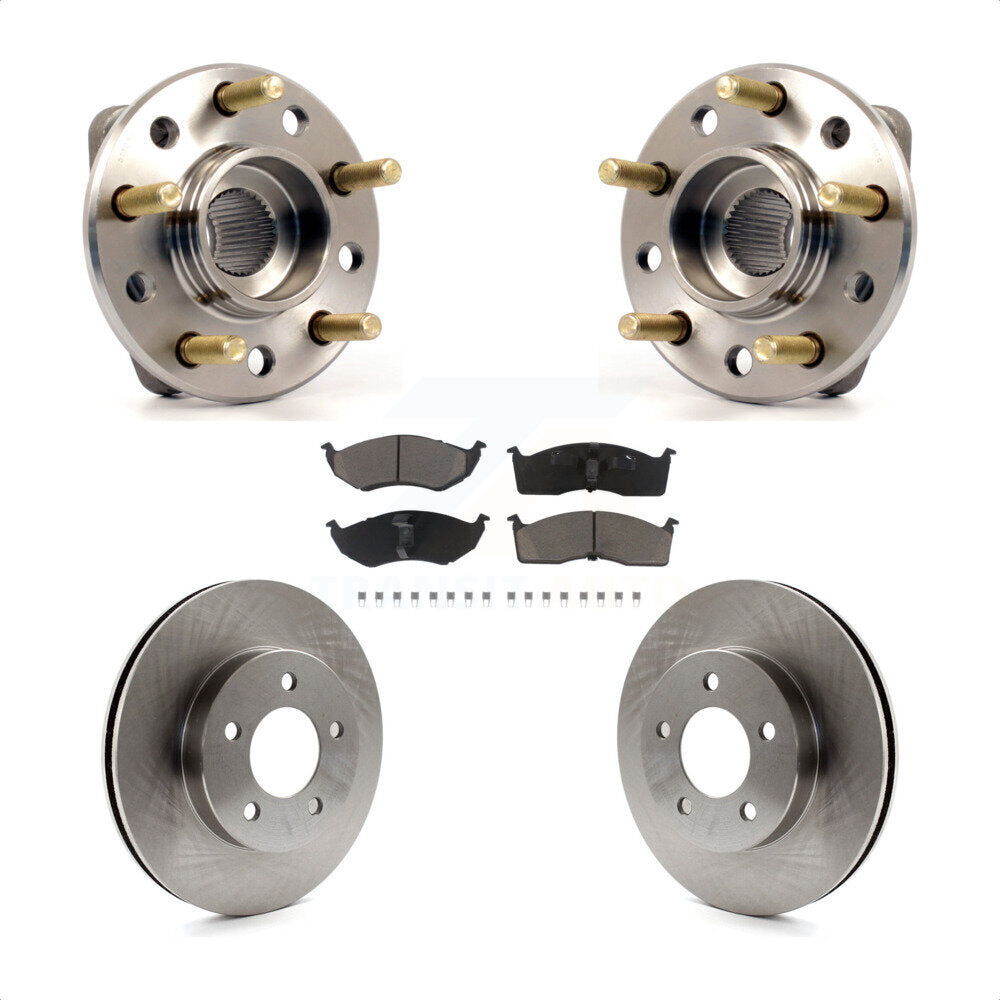 [Avant] Kit d'ensemble roulement de roue et moyeu pour Chrysler Dodge Intrepid Concorde LHS Eagle Vision New Yorker KBB-122489 par Transit Auto