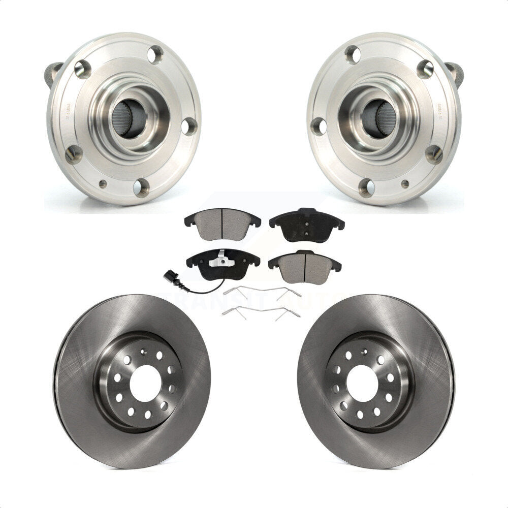 [Avant] Kit d'ensemble roulement de roue et moyeu pour Volkswagen Passat Tiguan Audi Q3 Quattro Limited KBB-122491