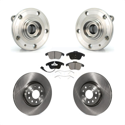 [Avant] Kit d'ensemble roulement de roue et moyeu pour Volkswagen Passat Tiguan Audi Q3 Quattro Limited KBB-122491