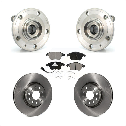 [Avant] Kit d'ensemble roulement de roue et moyeu pour Volkswagen Passat Tiguan Audi Q3 Quattro Limited KBB-122491
