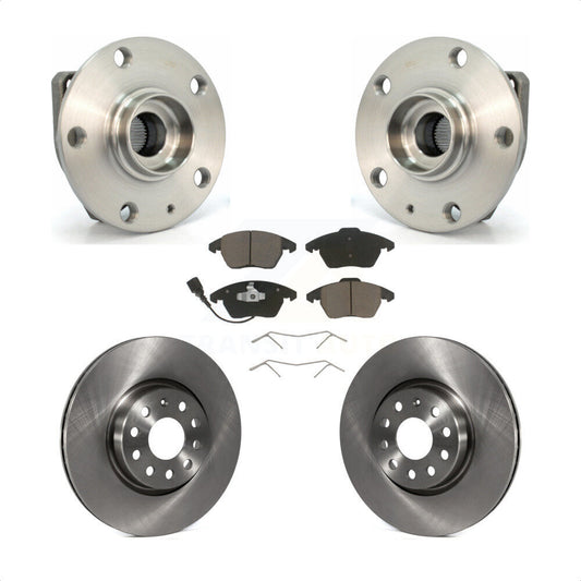 [Avant] Kit d'ensemble roulement de roue et moyeu pour Volkswagen GTI Eos Audi A3 KBB-122492