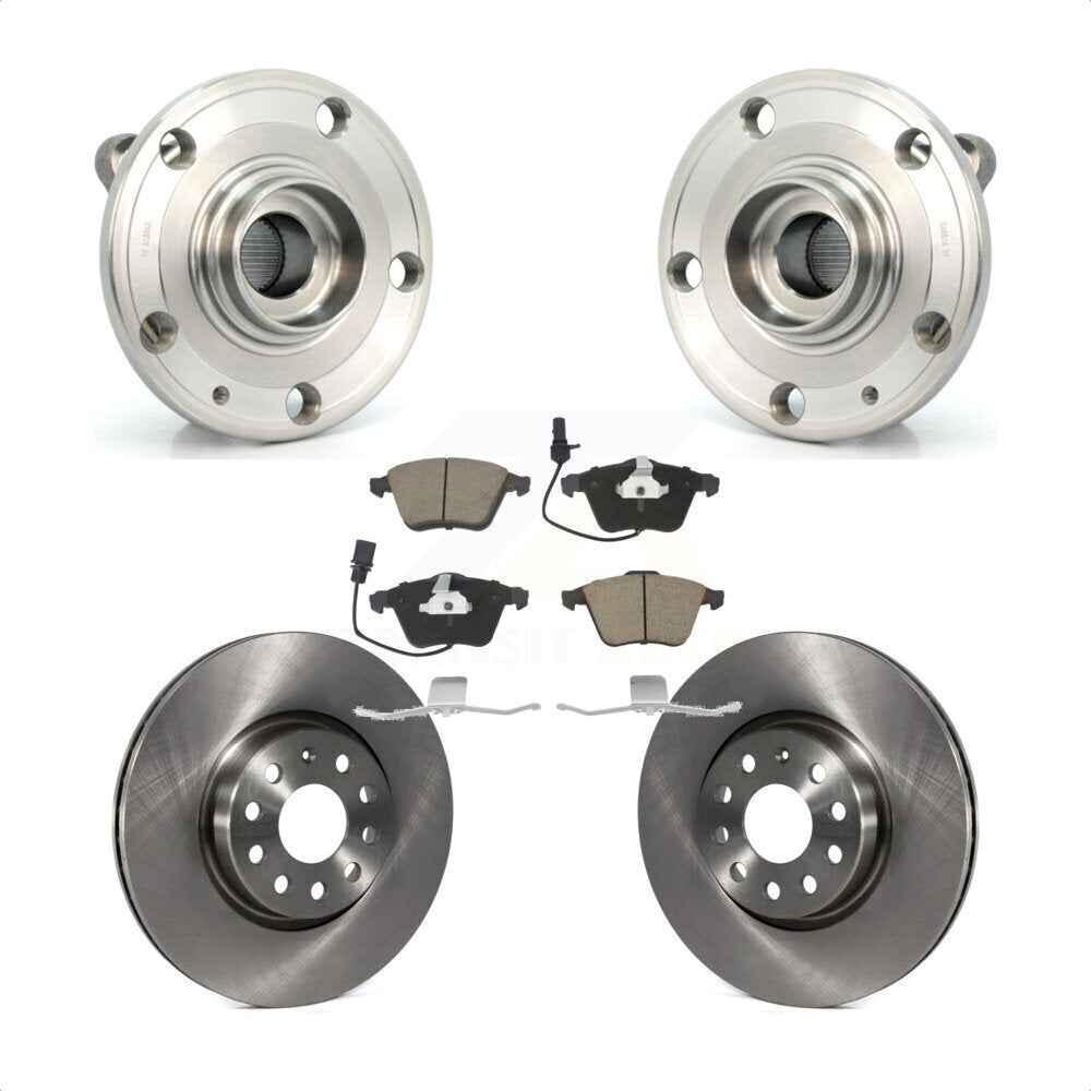 [Avant] Kit d'ensemble roulement de roue et moyeu pour Volkswagen CC Passat KBB-122493