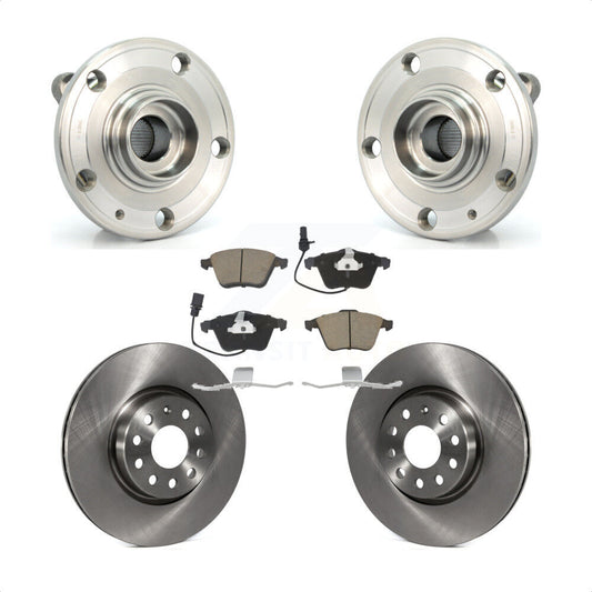 [Avant] Kit d'ensemble roulement de roue et moyeu pour Volkswagen CC Passat KBB-122493
