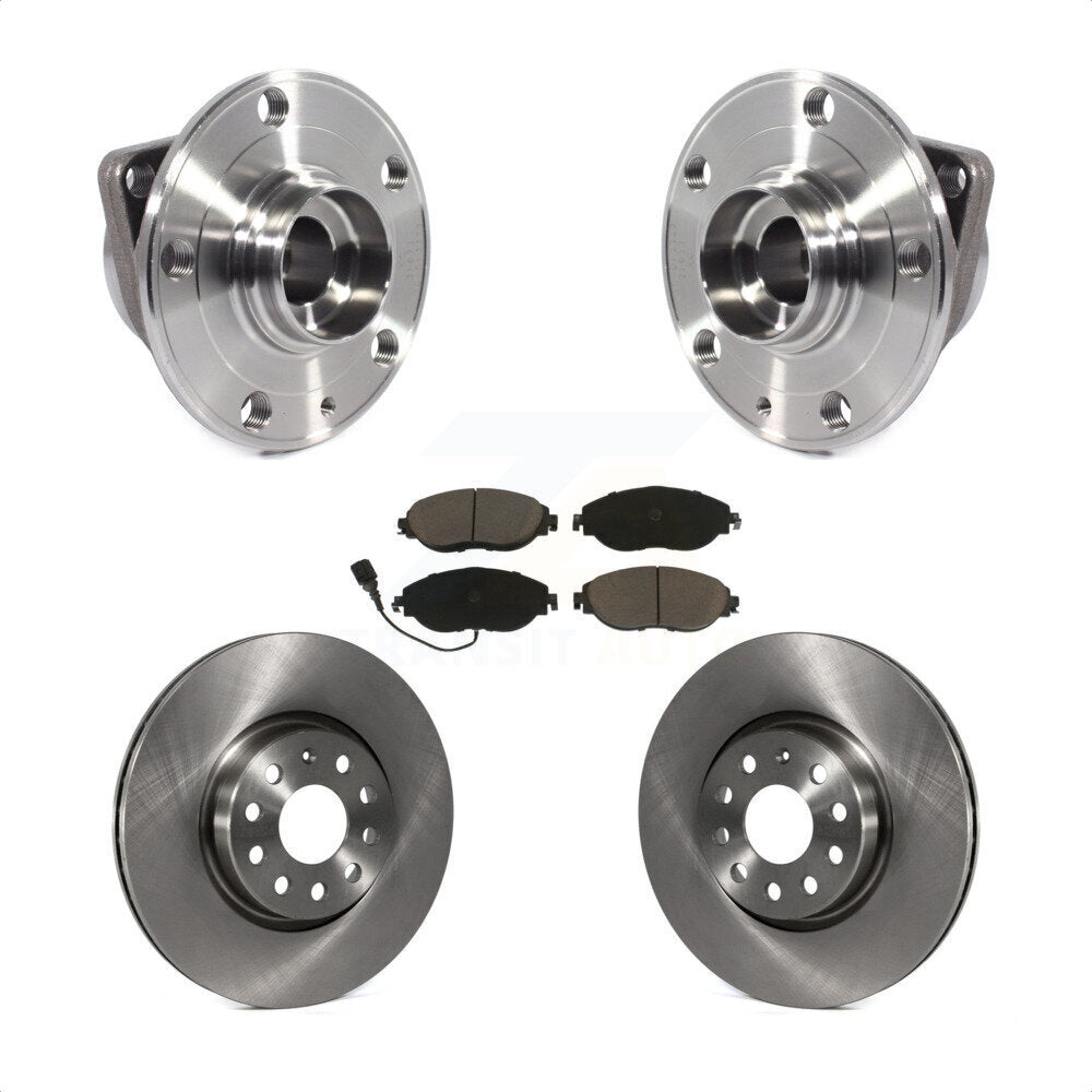 [Avant] Kit d'ensemble roulement de roue et moyeu pour 2015 Volkswagen GTI Performance Package KBB-122495