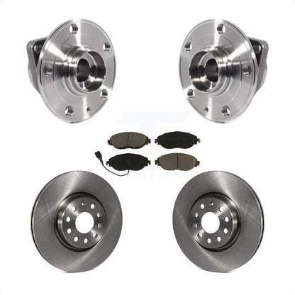 [Avant] Kit d'ensemble roulement de roue et moyeu pour 2015 Volkswagen GTI Performance Package KBB-122495