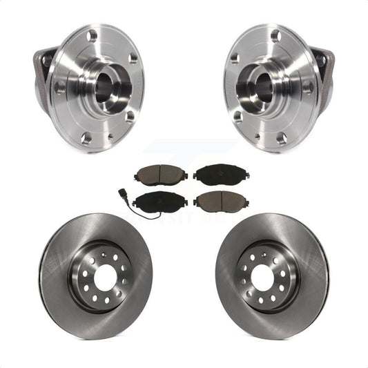 [Avant] Kit d'ensemble roulement de roue et moyeu pour 2015 Volkswagen GTI Performance Package KBB-122495