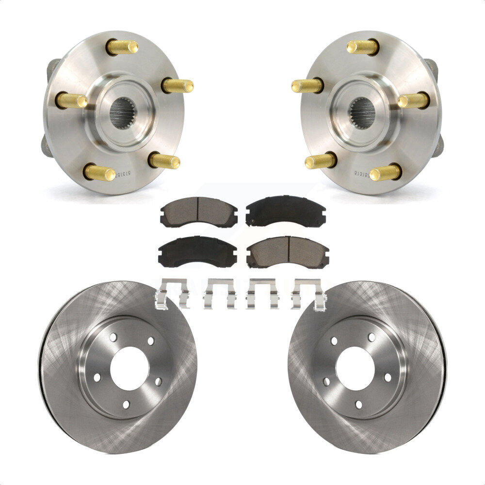 [Avant] Kit d'ensemble roulement de roue et moyeu pour 2000 Mitsubishi Eclipse 3.0L KBB-122496