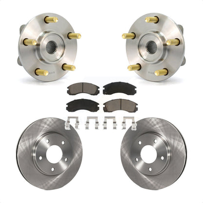 [Avant] Kit d'ensemble roulement de roue et moyeu pour 2000 Mitsubishi Eclipse 3.0L KBB-122496