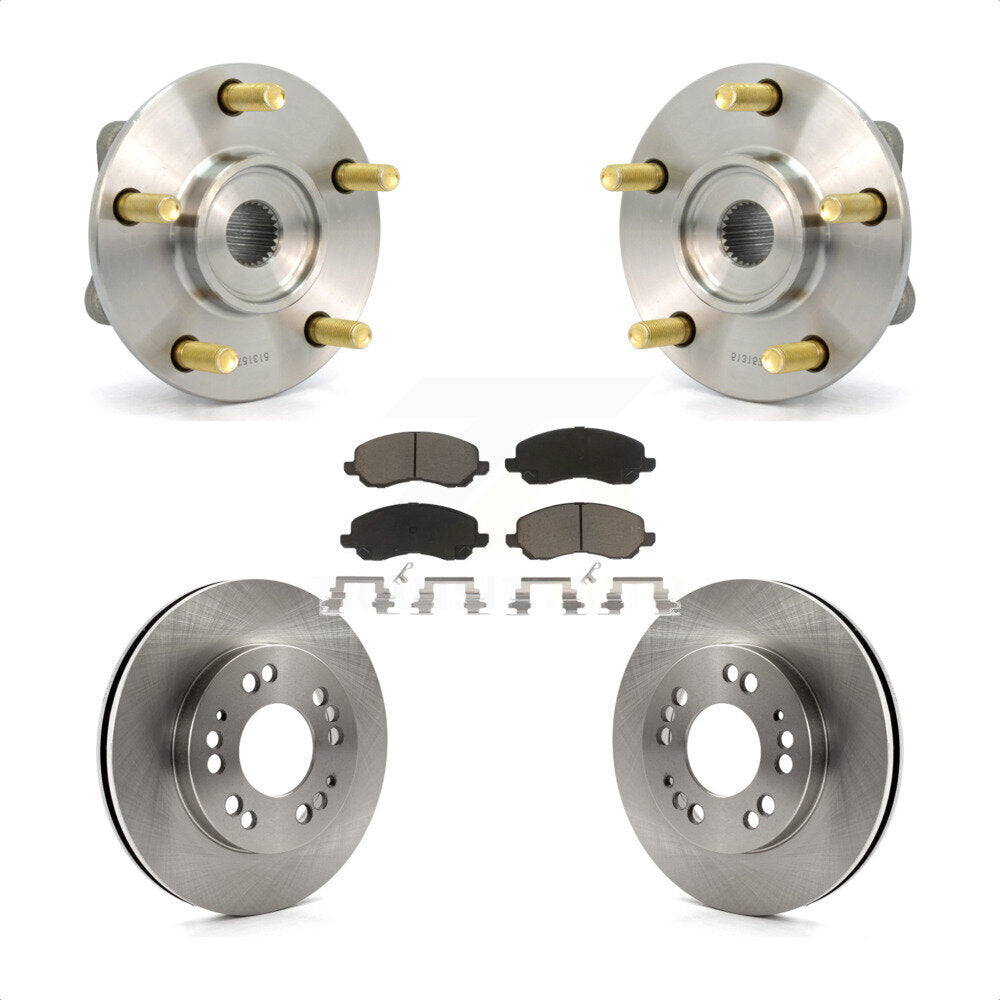[Avant] Kit d'ensemble roulement de roue et moyeu pour 2001 Mitsubishi Eclipse Galant From 06/01 2.4L KBB-122497