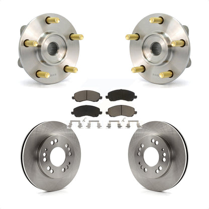 [Avant] Kit d'ensemble roulement de roue et moyeu pour 2001 Mitsubishi Eclipse Galant From 06/01 2.4L KBB-122497