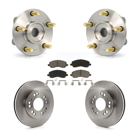 [Avant] Kit d'ensemble roulement de roue et moyeu pour 2001 Mitsubishi Eclipse Galant From 06/01 2.4L KBB-122497