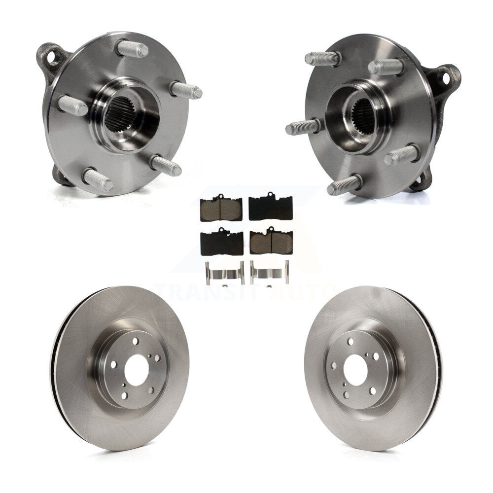 [Avant] Kit d'ensemble roulement de roue et moyeu pour Lexus GS350 IS300 IS350 RC350 RC300 KBB-122502