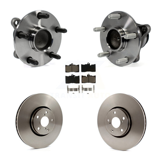 [Avant] Kit d'ensemble roulement de roue et moyeu pour Lexus IS350 GS350 GS430 GS450h GS460 KBB-122503