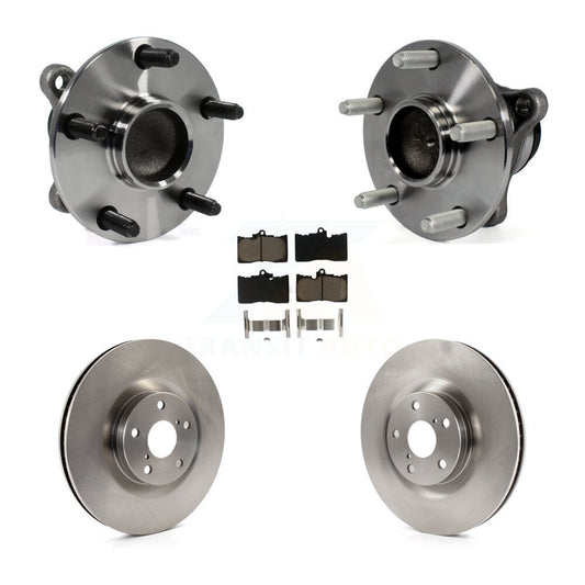 [Avant] Kit d'ensemble roulement de roue et moyeu pour Lexus IS350 GS350 GS450h GS460 KBB-122504