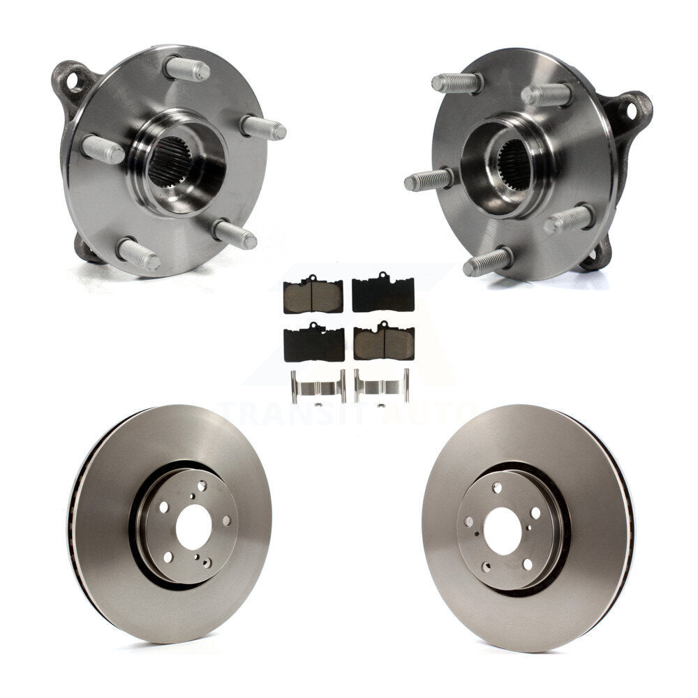[Avant] Kit d'ensemble roulement de roue et moyeu pour Lexus IS350 Vehicles Built Canadian Market KBB-122505