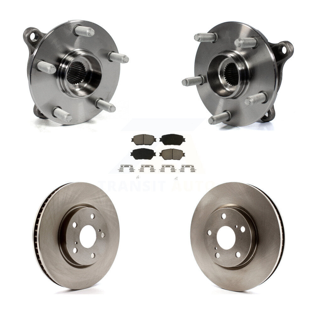 [Avant] Kit d'ensemble roulement de roue et moyeu pour Lexus IS250 GS300 AWD KBB-122511