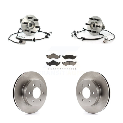 [Avant] Kit d'ensemble roulement de roue et moyeu pour 2000-2002 Dodge Dakota Durango 4WD avec 4-Wheel ABS KBB-122512